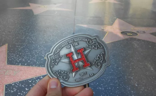 Ambasador biegał po Alei Gwiazd w Hollywood [ZDJĘCIA] - 3